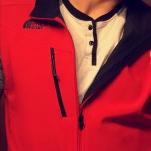 North face vest, only worn once